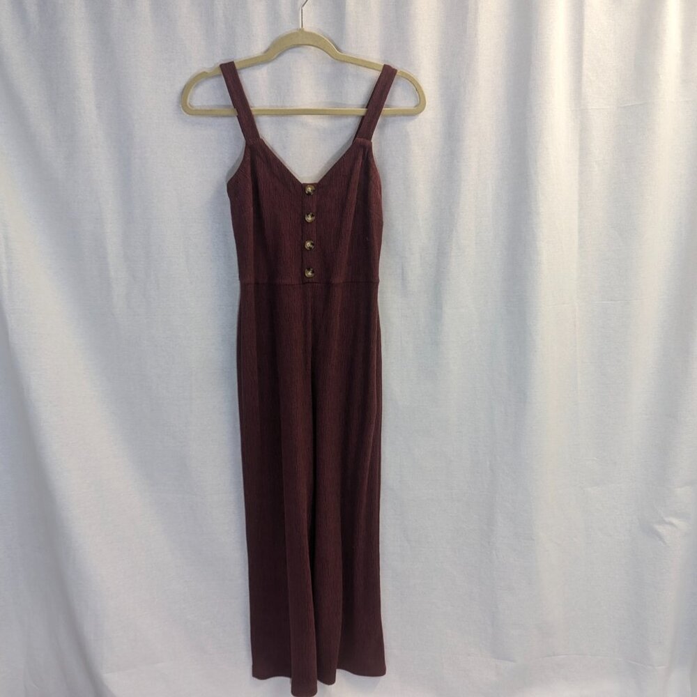 IN Size 1 Jumpsuit in Maroon